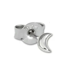 TW Kinder Ohrstecker 6 Einzelohrringe Natur 925er Silber SDS806
