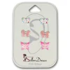 TW Kinder Ohrstecker 3er Set Schmetterlinge 925er Silber SDS802A