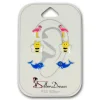 TW Kinder Ohrstecker 3er Set Tiere 925er Silber SDS803