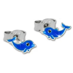 TW Kinder Ohrstecker 3er Set Tiere 925er Silber SDS803