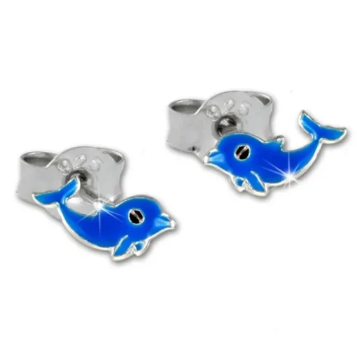 TW Kinder Ohrstecker 3er Set Tiere 925er Silber SDS803