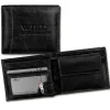 Wild Things Only Echt-Leder schwarz RFID Schutz Brieftasche OPJ102S