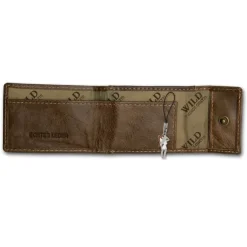 Wild Things Only Etui, Leder braun Minibörse Schlüsseltasche OPJ904N