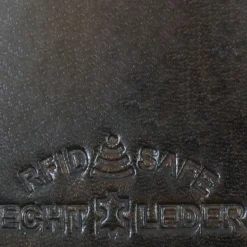 Wild Things Only schwarz Echtleder Portemonnaie RFID Schutz OPJ108S